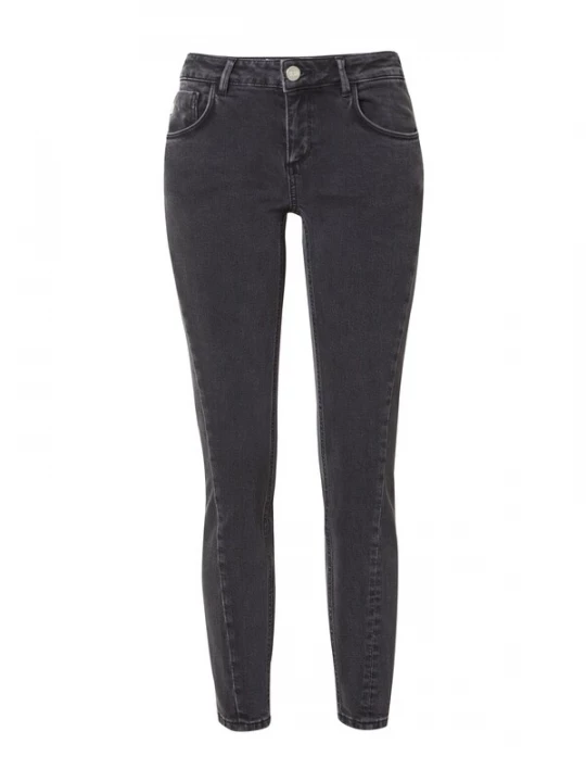 Foto van product Goldgarn Jeans 'ROSENGARTEN' black denim