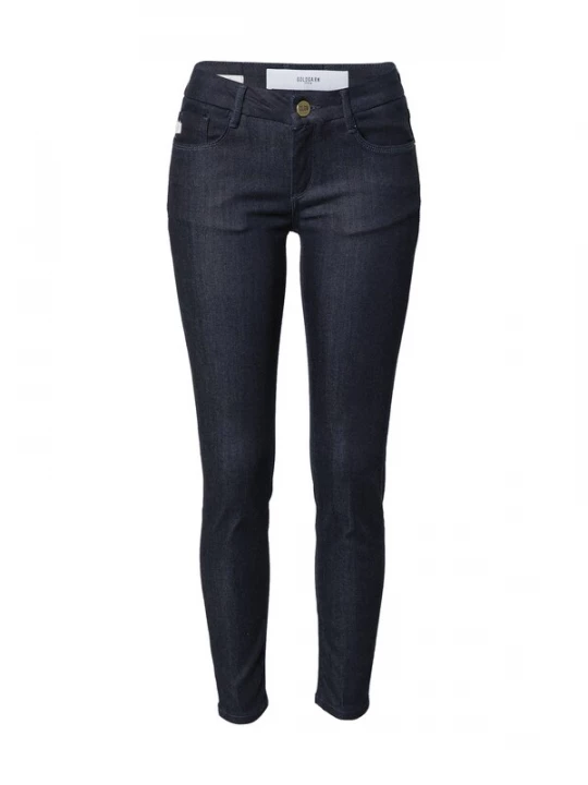 Foto van product Goldgarn Jeans 'Rosengarten' nachtblauw