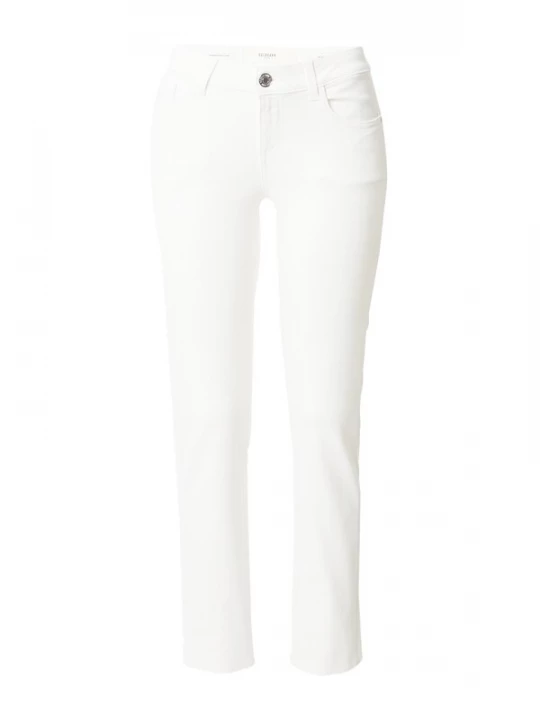 Foto van product Goldgarn Jeans 'Rosengarten' wit