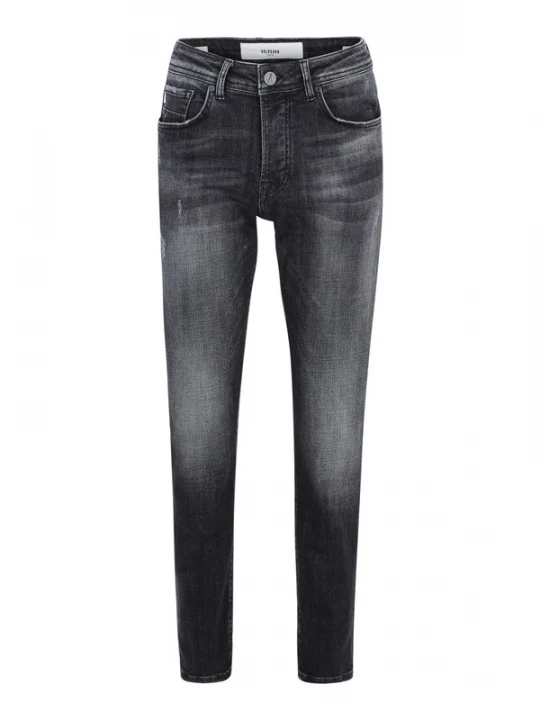Foto van product Goldgarn Jeans 'U2' black denim