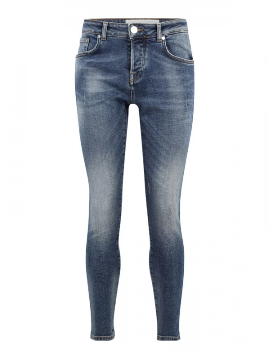 Foto van product Goldgarn Jeans 'U2' blauw denim