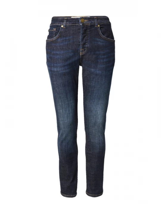 Foto van product Goldgarn Jeans 'U2' blauw denim