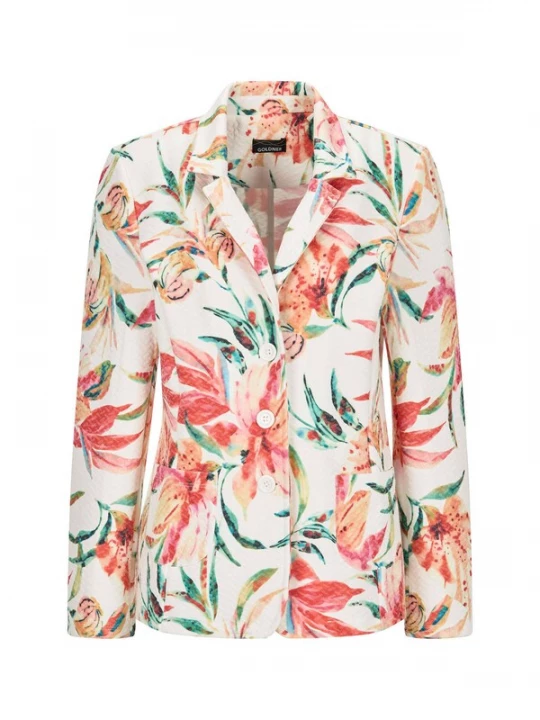 Foto van product Goldner Blazers gemengde kleuren / wit
