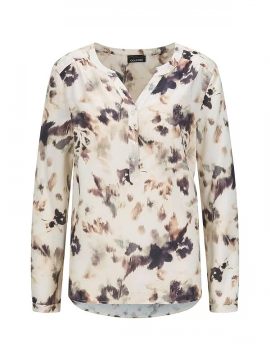 Foto van product Goldner Blouse beige / bruin