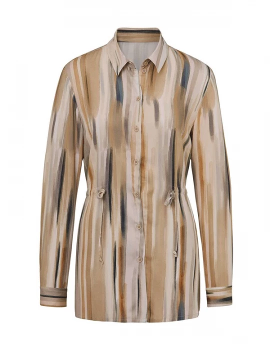 Foto van product Goldner Blouse beige / grijs