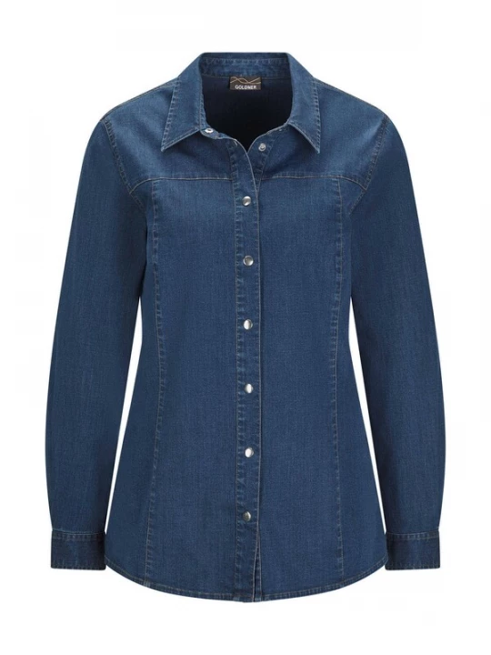 Foto van product Goldner Blouse blauw