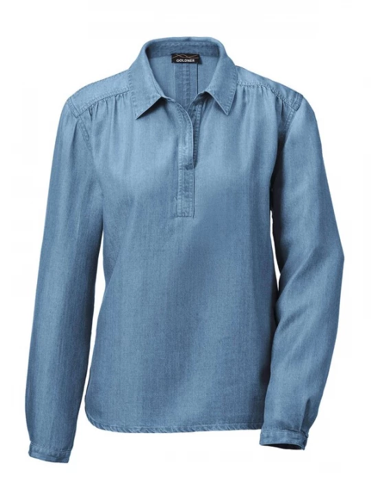 Foto van product Goldner Blouse blauw