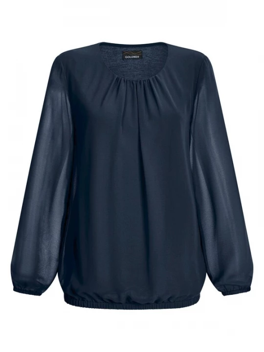 Foto van product Goldner Blouse blauw