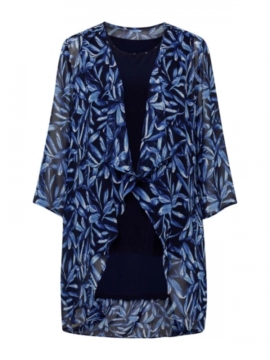 Foto van product Goldner Blouse blauw / donkerblauw