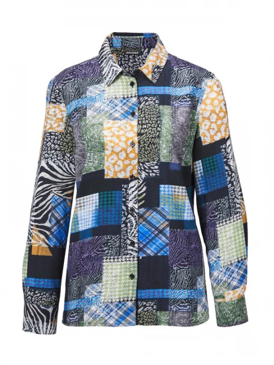 Foto van product Goldner Blouse gemengde kleuren