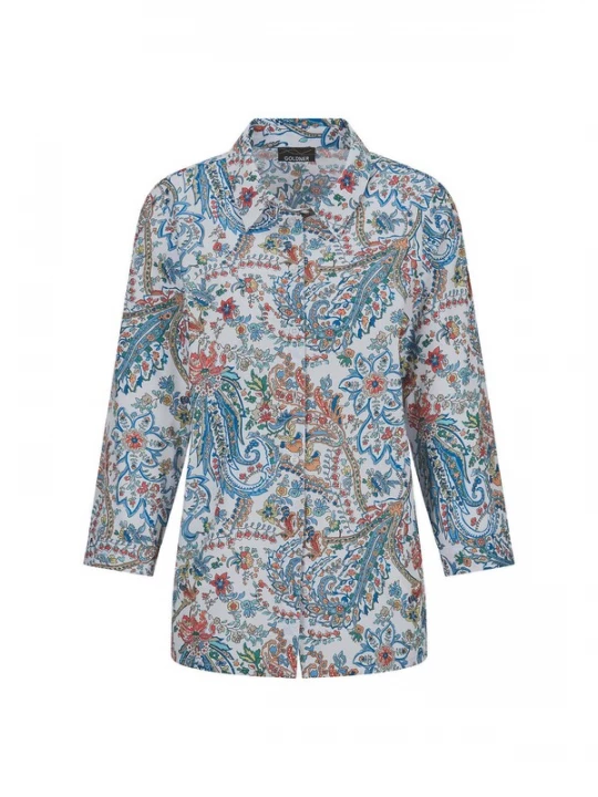 Foto van product Goldner Blouse gemengde kleuren