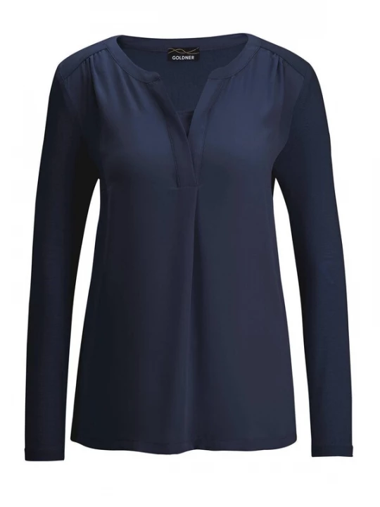 Foto van product Goldner Blouse donkerblauw