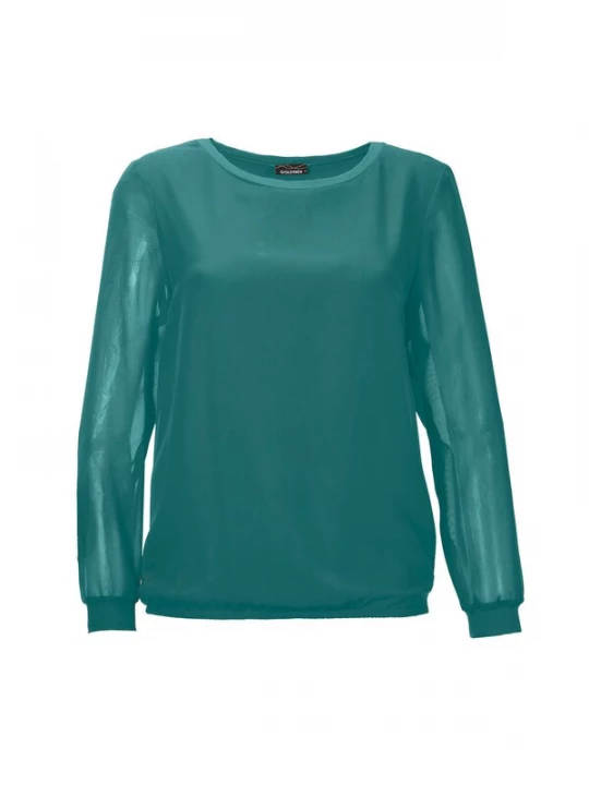 Foto van product Goldner Blouse donkergroen