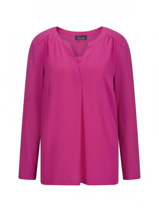Foto van product Goldner Blouse donkerroze