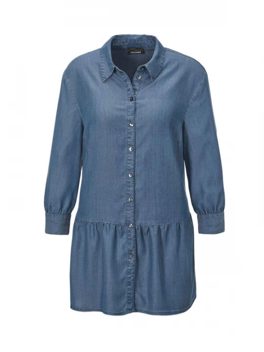 Foto van product Goldner Blouse duifblauw