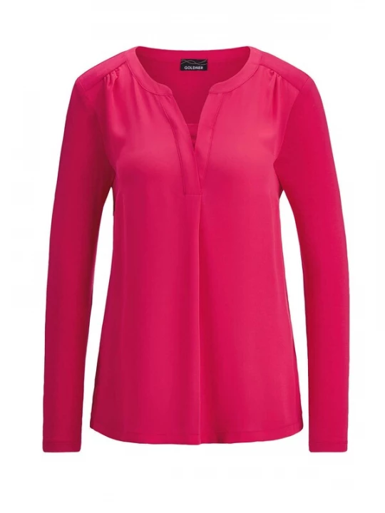 Foto van product Goldner Blouse fuchsia