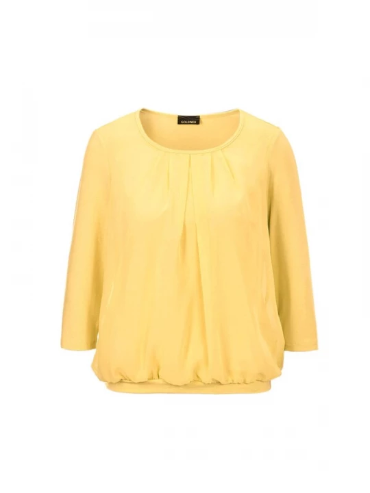 Foto van product Goldner Blouse geel