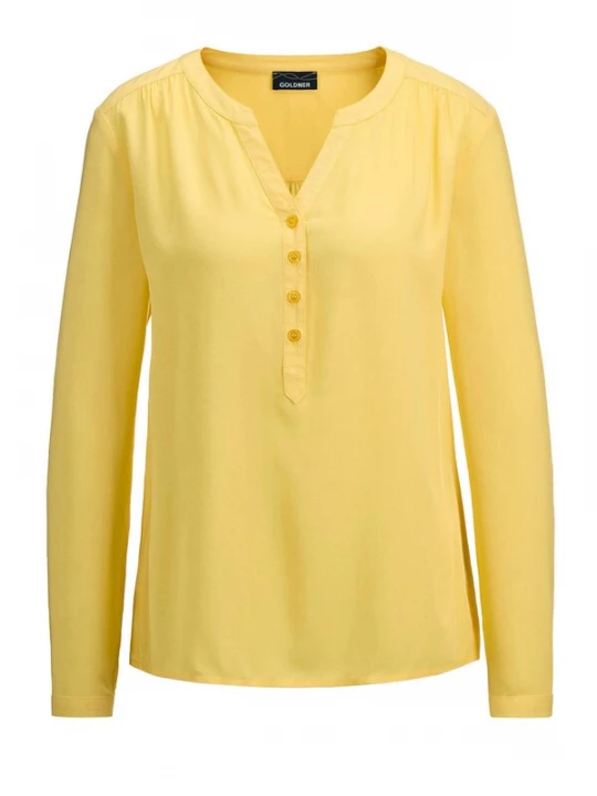 Foto van product Goldner Blouse geel
