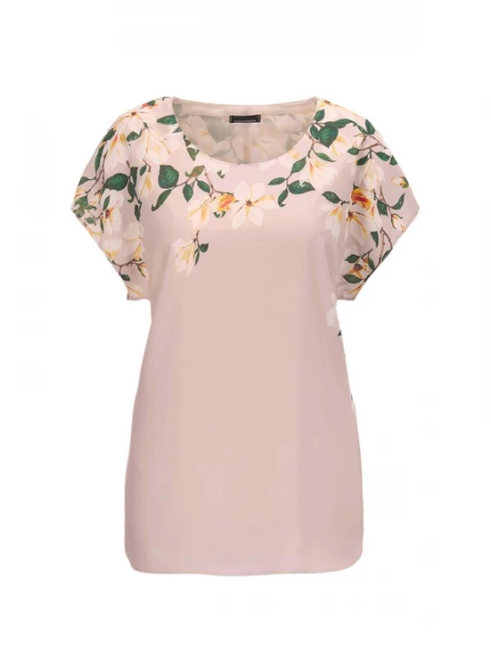 Foto van product Goldner Blouse geel / groen / rosa