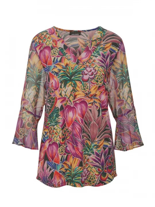 Foto van product Goldner Blouse gemengde kleuren