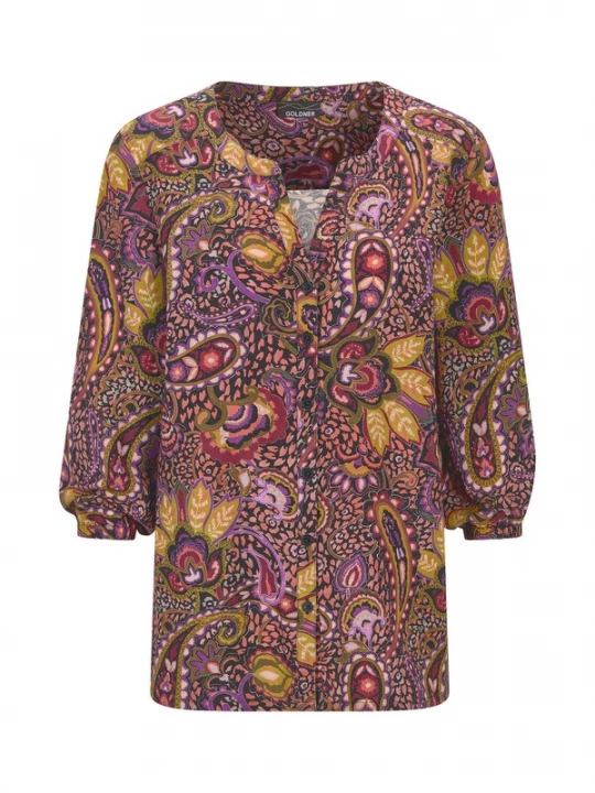 Foto van product Goldner Tuniek gemengde kleuren
