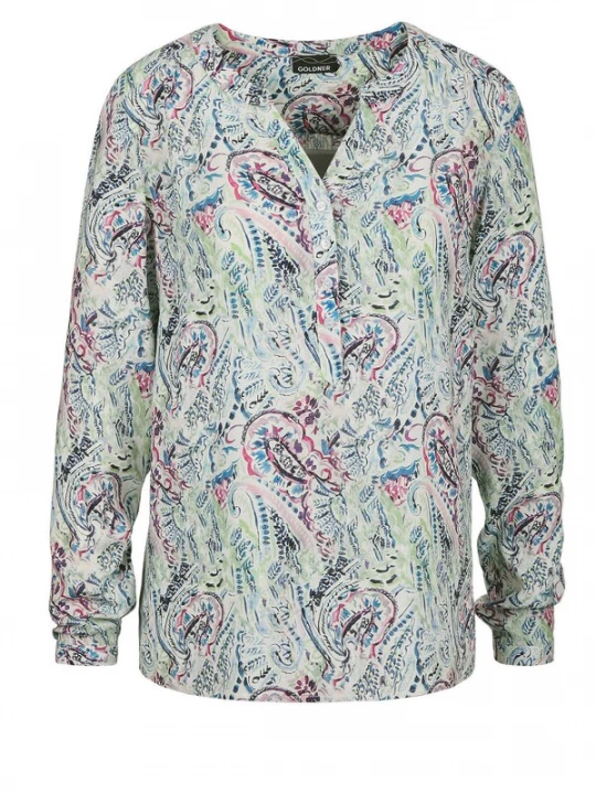 Foto van product Goldner Blouse gemengde kleuren