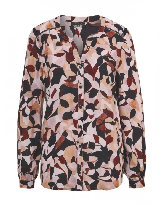 Foto van product Goldner Blouse gemengde kleuren