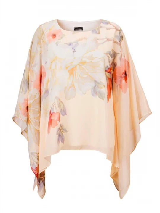 Foto van product Goldner Blouse gemengde kleuren / perzik