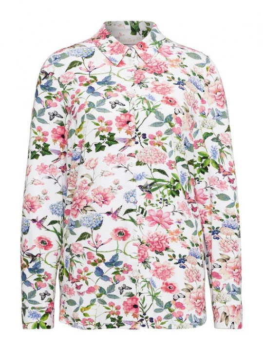 Foto van product Goldner Blouse gemengde kleuren / rosé / wit