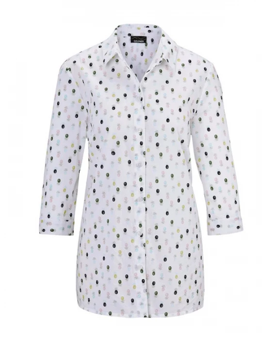 Foto van product Goldner Blouse gemengde kleuren / wit