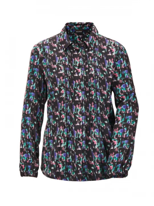 Foto van product Goldner Blouse gemengde kleuren / zwart