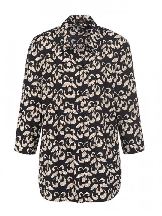 Foto van product Goldner Blouse goud / zwart