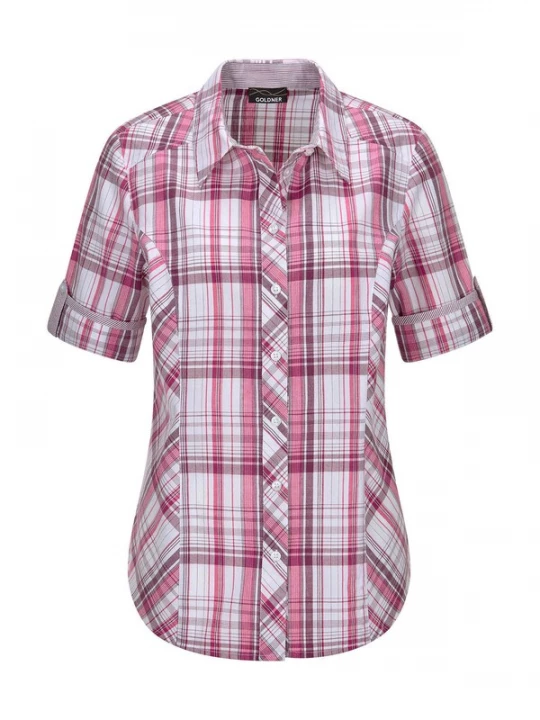 Foto van product Goldner Blouse grijs / rosé / wit