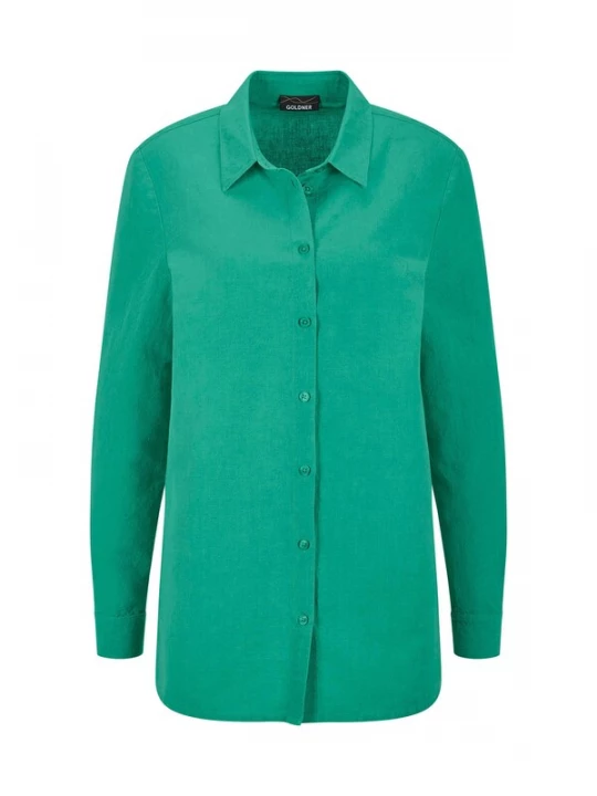Foto van product Goldner Blouse groen