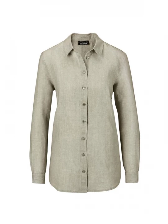 Foto van product Goldner Blouse groen
