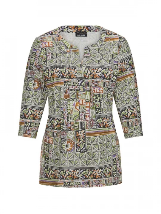 Foto van product Goldner Blouse groen