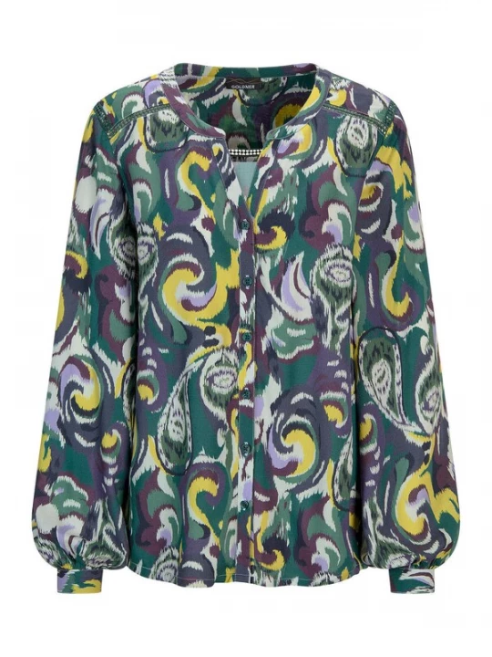 Foto van product Goldner Blouse groen