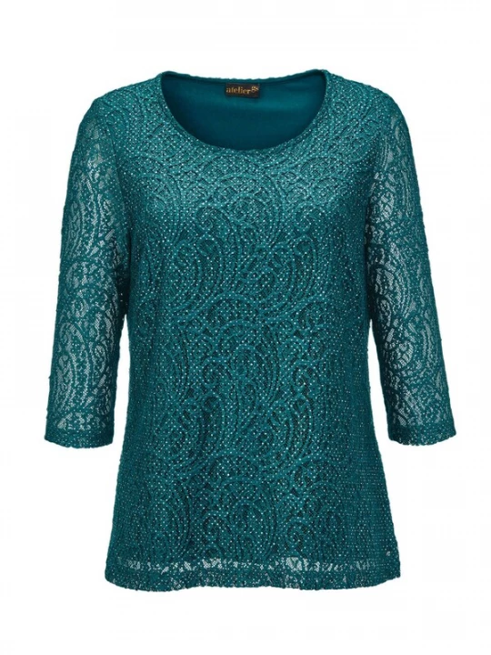 Foto van product Goldner Blouse groen