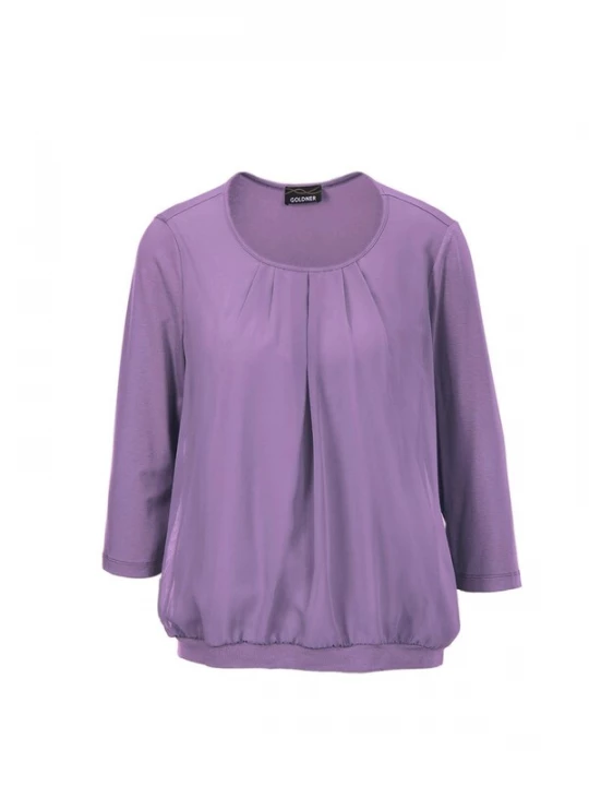 Foto van product Goldner Blouse lavendel