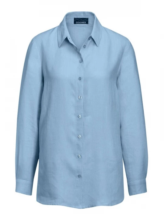 Foto van product Goldner Blouse lichtblauw