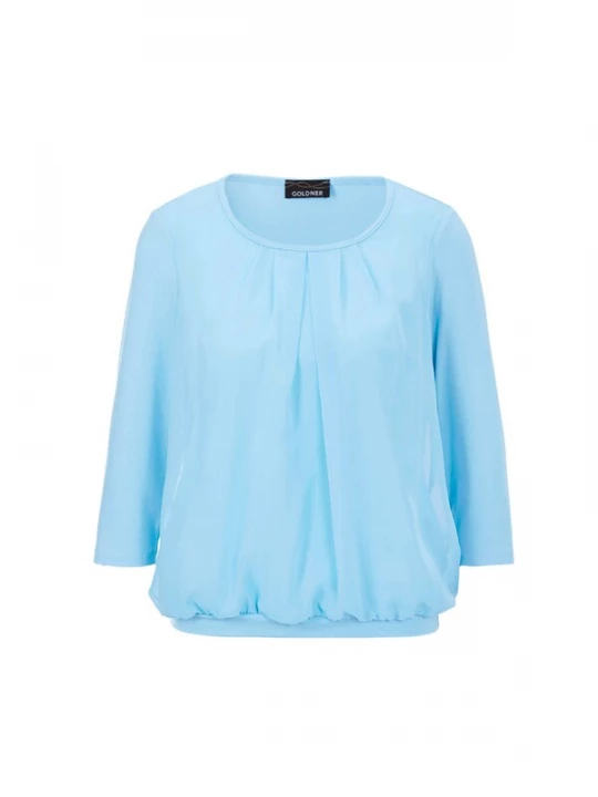 Foto van product Goldner Blouse lichtblauw