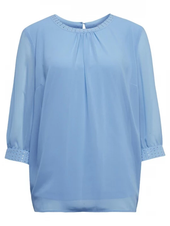 Foto van product Goldner Blouse lichtblauw