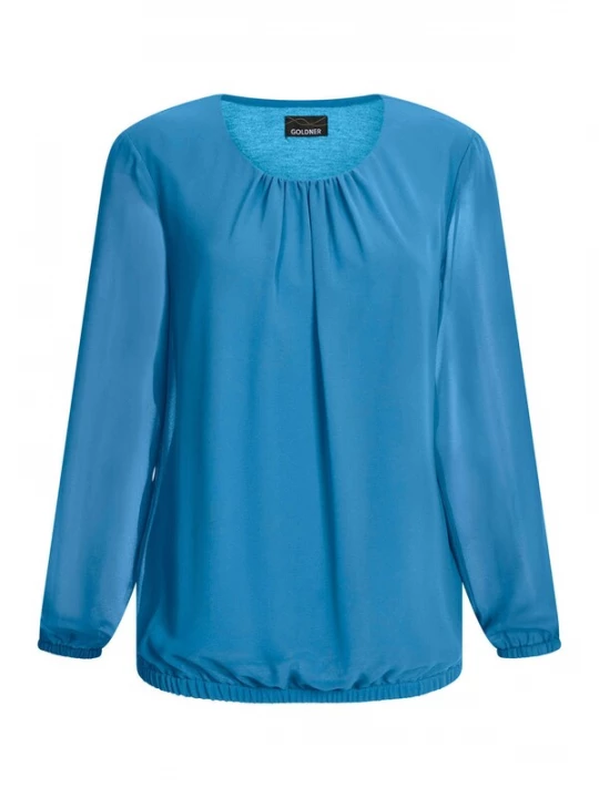 Foto van product Goldner Blouse lichtblauw
