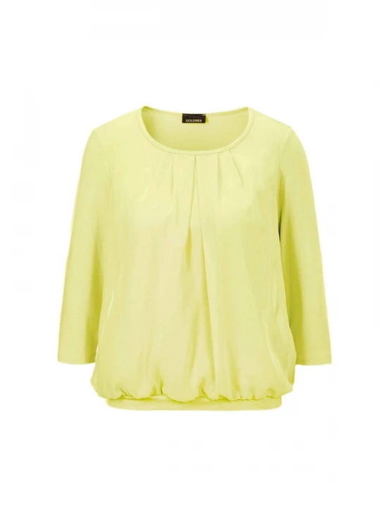 Foto van product Goldner Blouse lichtgroen