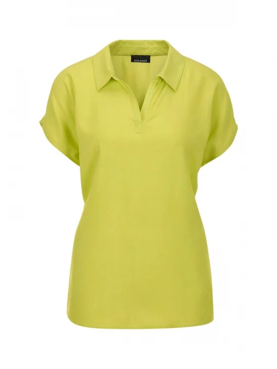 Foto van product Goldner Blouse lichtgroen