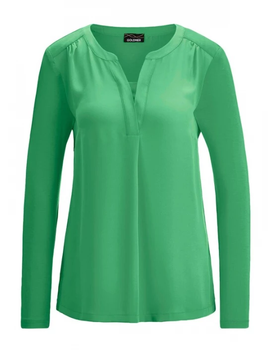 Foto van product Goldner Blouse limoen