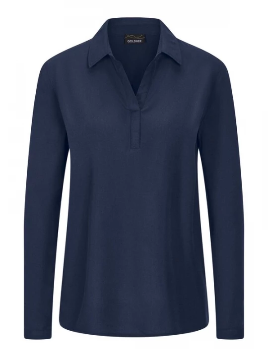 Foto van product Goldner Blouse donkerblauw
