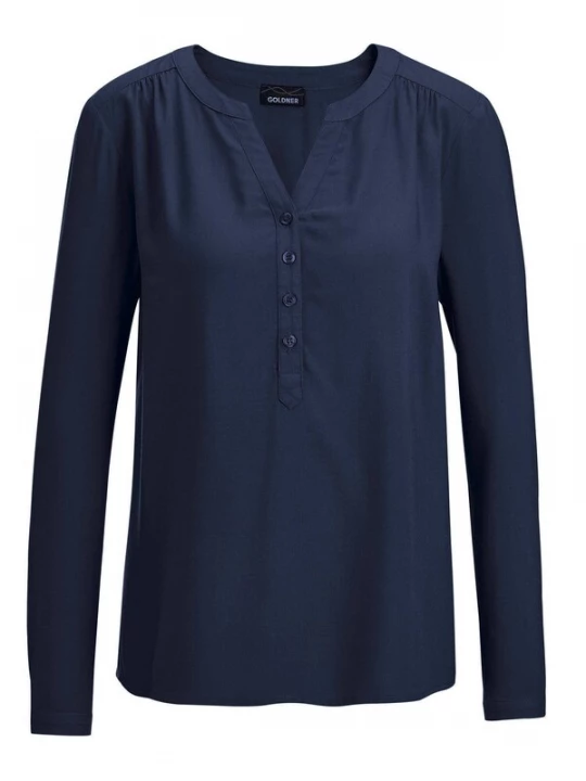 Foto van product Goldner Blouse nachtblauw