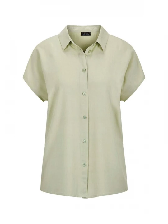 Foto van product Goldner Blouse pastelgroen