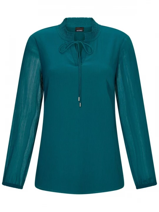 Foto van product Goldner Blouse petrol